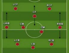 竞猜世界杯-4-2-3-1阵型4231阵型怕什么阵型