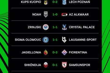 竞彩世界杯-欧协联欧协联赛程